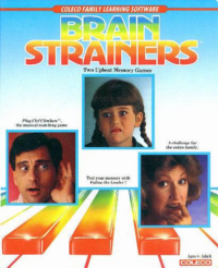Brain Strainers Colecovision  box art